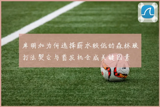 库明加为何选择薪水较低的森林狼打法契合与首发机会成关键因素