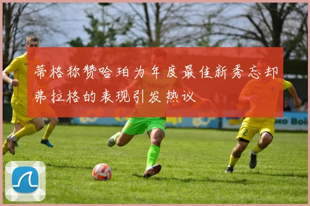 蒂格称赞哈珀为年度最佳新秀忘却弗拉格的表现引发热议