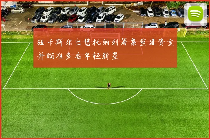 纽卡斯尔出售托纳利筹集重建资金并瞄准多名年轻新星